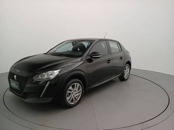 PEUGEOT 208 1.6 16V FLEX ACTIVE AT6 PEUGEOT 208 1.6 16V FLEX ACTIVE AT6